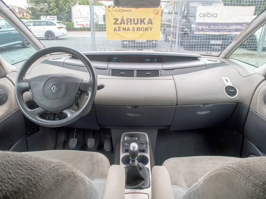 Renault Espace 1.9TDI 88KW 2x ALU KOLA - fotka 5