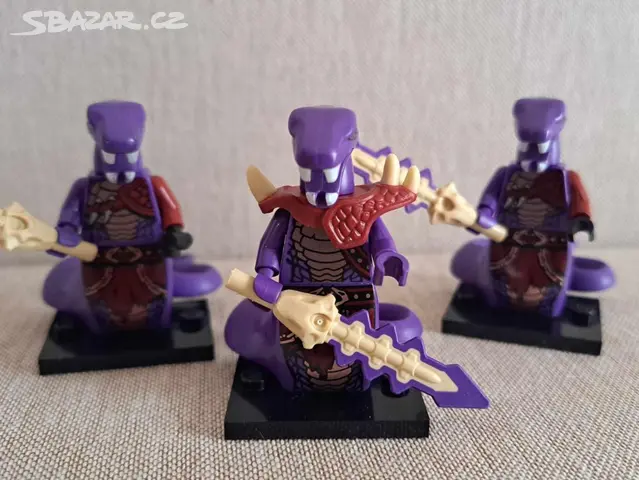 Lego Ninjago of Elements sada Anacondrai army Dolní Břežany