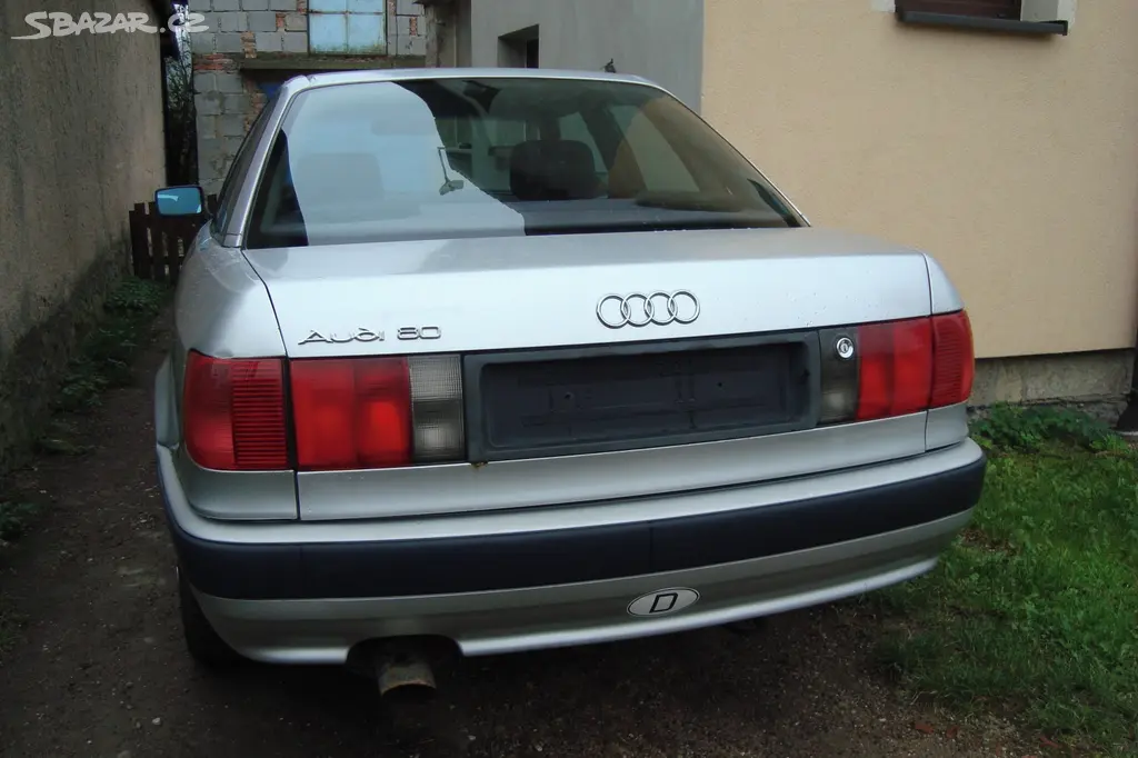 Audi 80 model B4 2,0-66kw benzín - Jičín - Bazar - Sbazar.cz