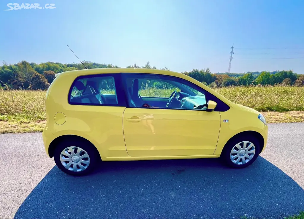 Škoda Citigo 89 900km, 2013, Automat, 1.0/44kW - fotka 6