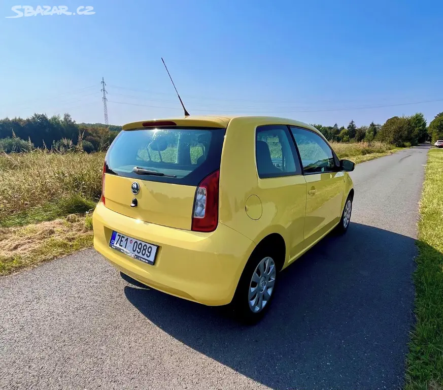 Škoda Citigo 89 900km, 2013, Automat, 1.0/44kW - fotka 5