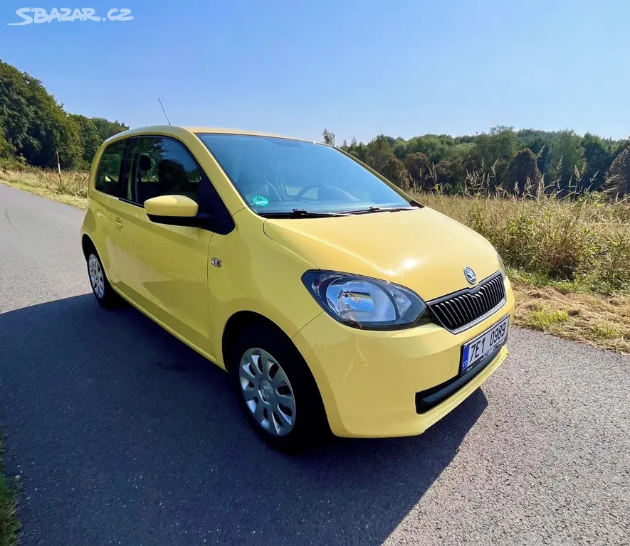 Škoda Citigo 89 900km, 2013, Automat, 1.0/44kW