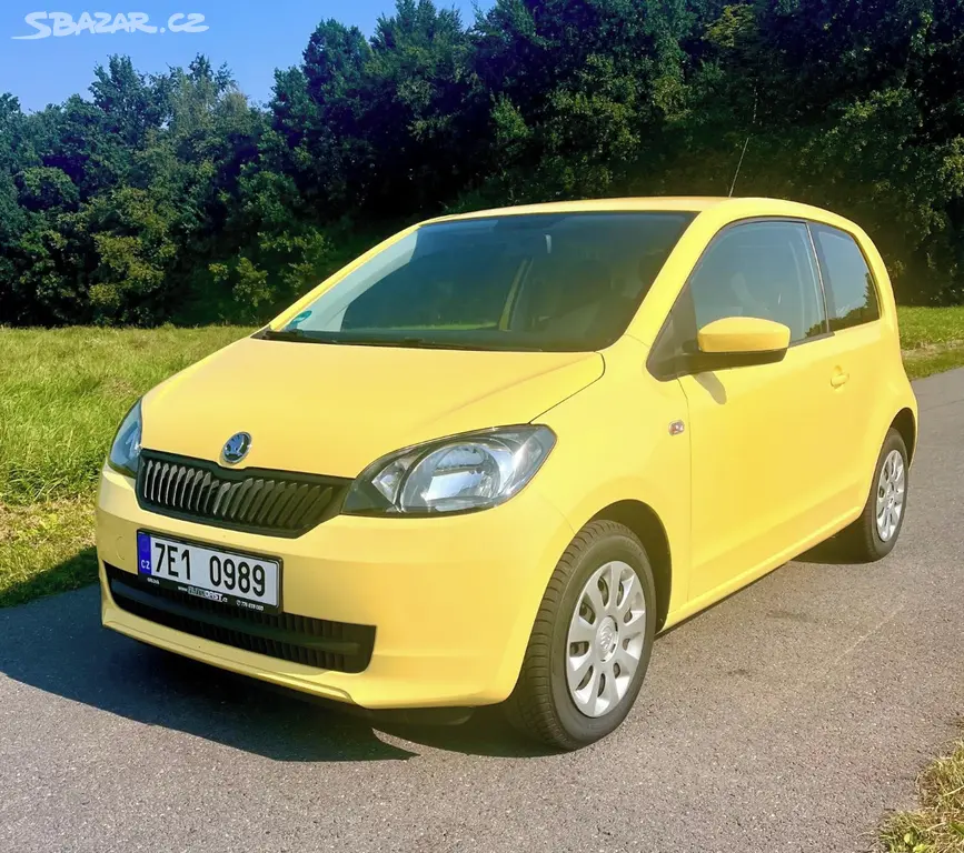 Škoda Citigo 89 900km, 2013, Automat, 1.0/44kW - fotka 3