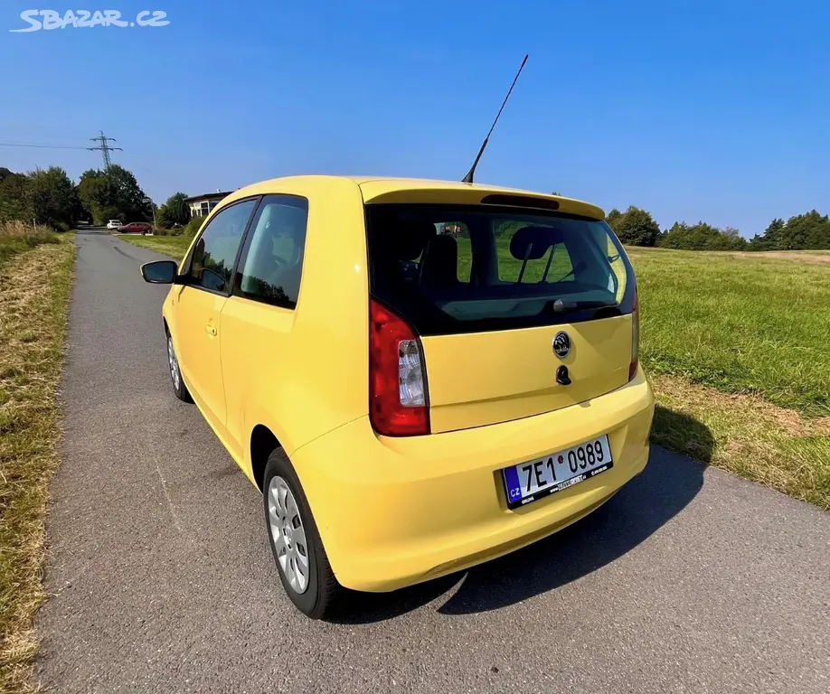 Škoda Citigo 89 900km, 2013, Automat, 1.0/44kW - fotka 4