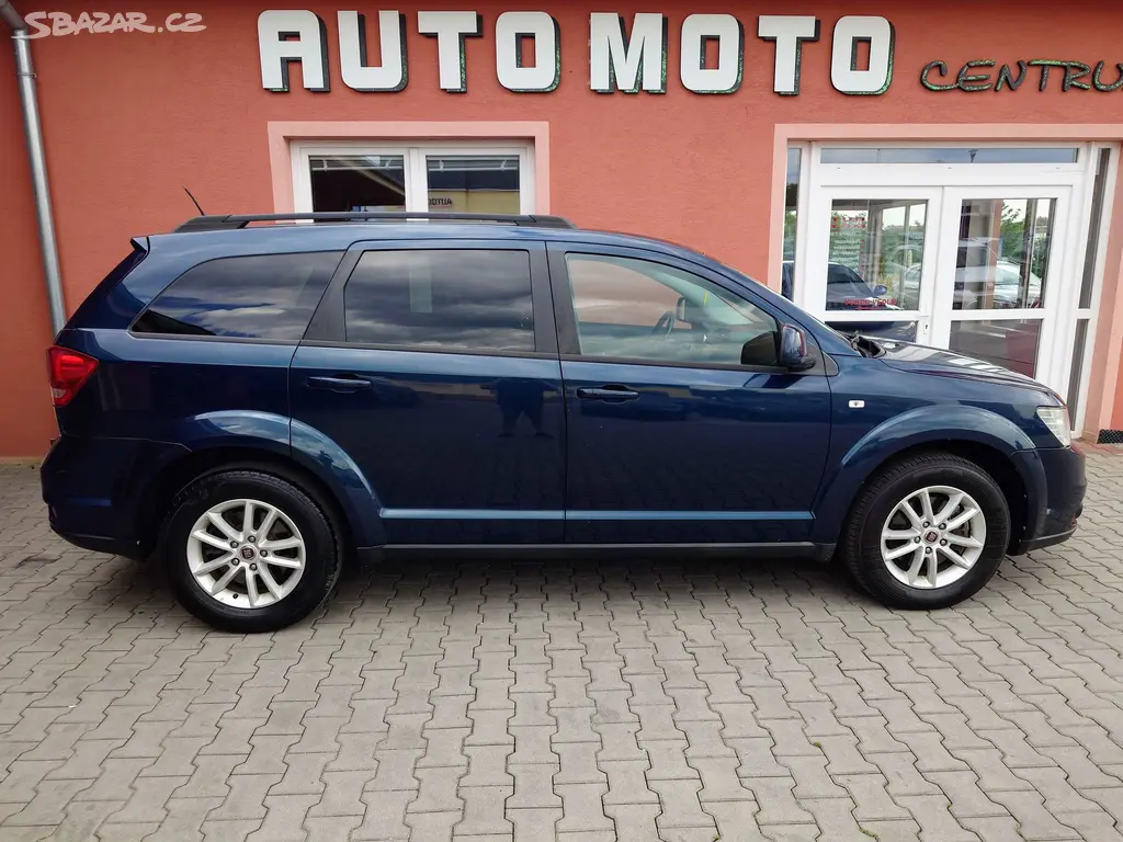 Fiat Freemont, 2.0 Multijet Urban 103kW - fotka 5
