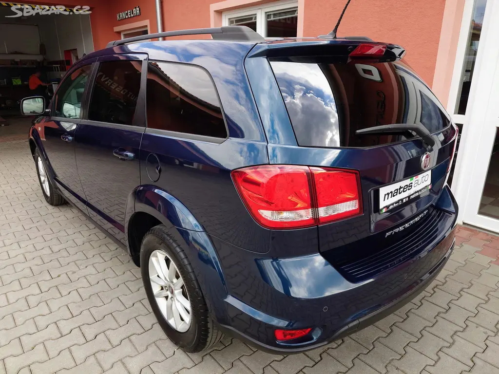 Fiat Freemont, 2.0 Multijet Urban 103kW - fotka 3