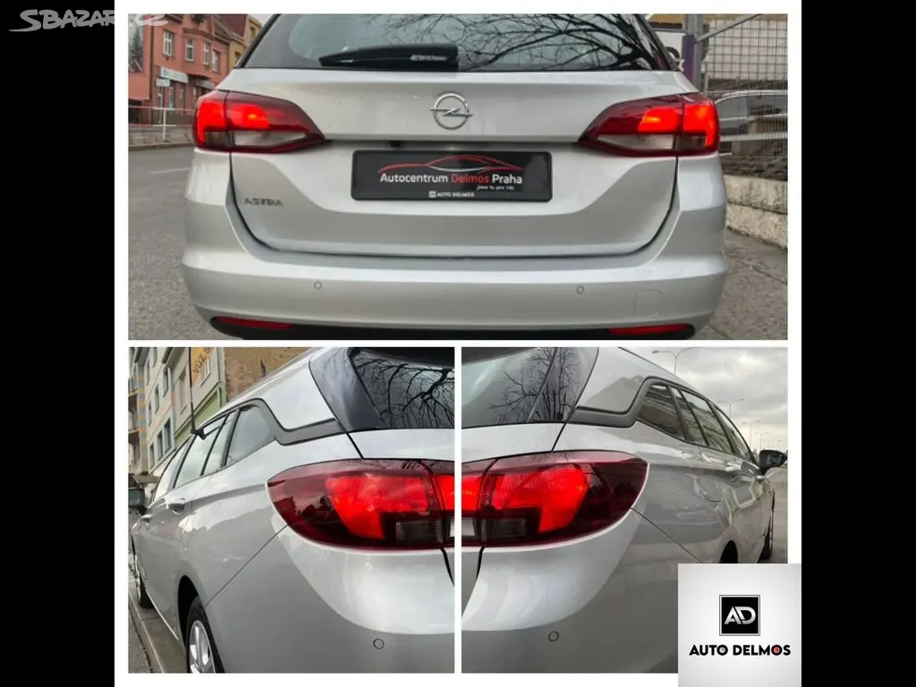 Opel Astra, 1.5CDTi/2022/ELEG./AT9/TAŽNÉ,Z - fotka 5