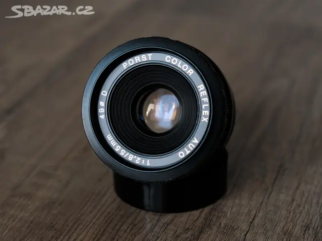 Porst color reflex(Cosinon) auto 55mm (M42) Lovosice - Main Image