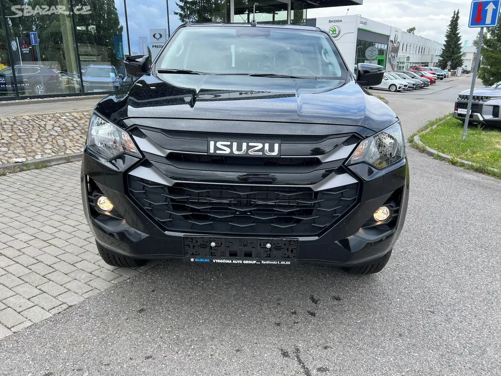 Isuzu D-Max, Double Cab 4x4 LS A/T - SLEVA - fotka 2