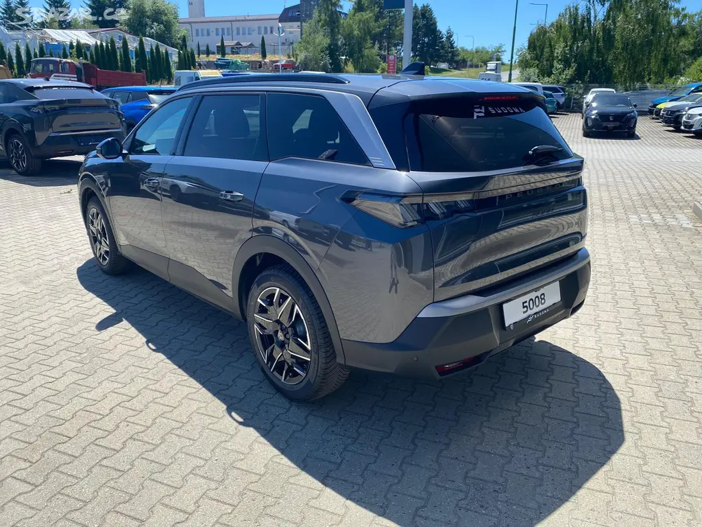 Peugeot 5008, ALLURE Hybrid 145 e-DCS6 - fotka 6