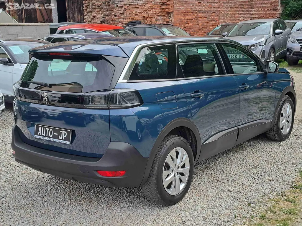 Peugeot 5008, HDI-96 EAT8 17ALU VIRTUAL NAVI - fotka 3
