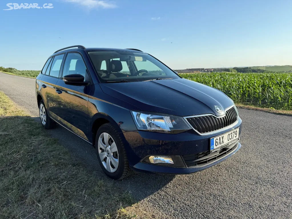 Fabia 1.0 TSI 81kW | 2018 | NOVÁ STK | TAŽNÉ | ČR