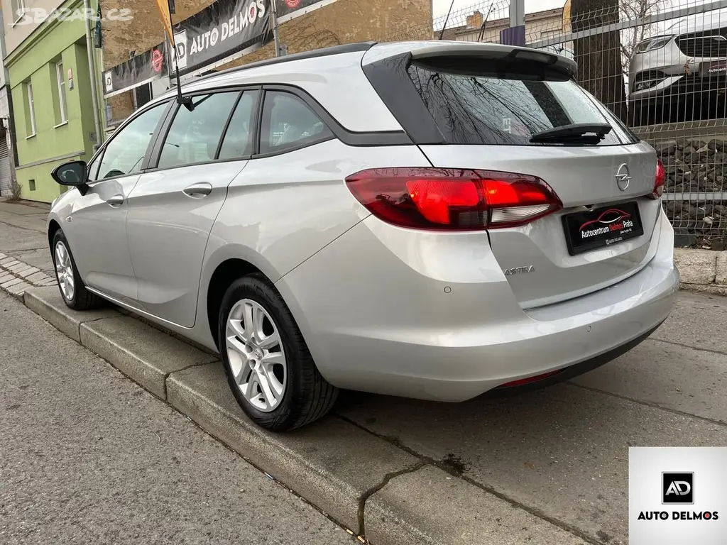 Opel Astra, 1.5CDTi/2022/ELEG./AT9/TAŽNÉ,Z - fotka 4