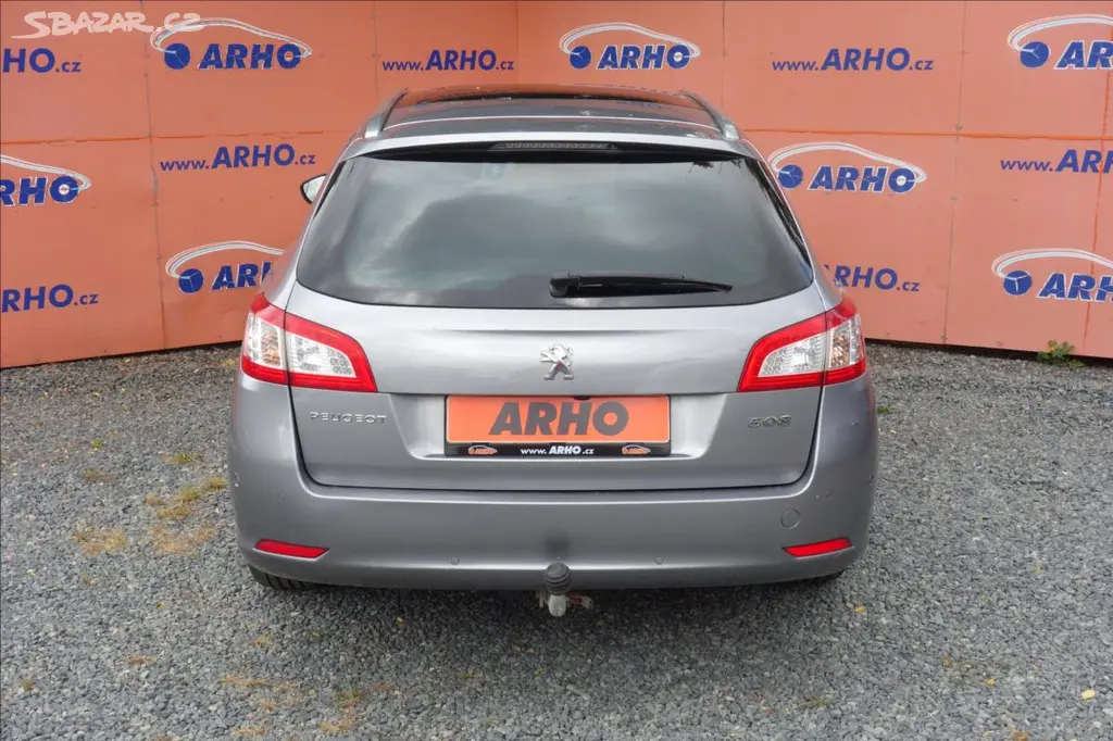 Peugeot 508, 2,0 BHDi 110KW,ČR,S&S ALLURE. - fotka 6