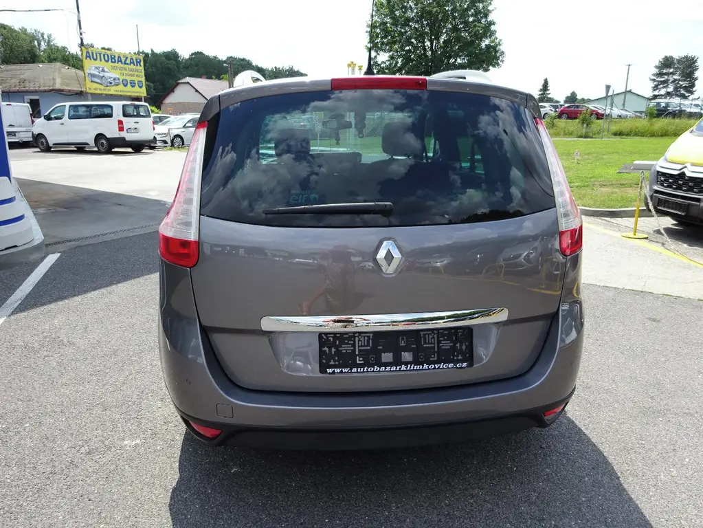 RENAULT GRAND SCÉNIC, 1,5 DCI,7 MÍST, GARANCE KM - fotka 5