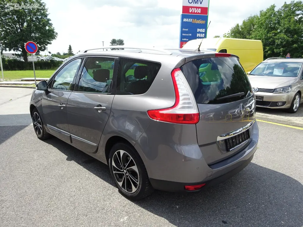 RENAULT GRAND SCÉNIC, 1,5 DCI,7 MÍST, GARANCE KM - fotka 4