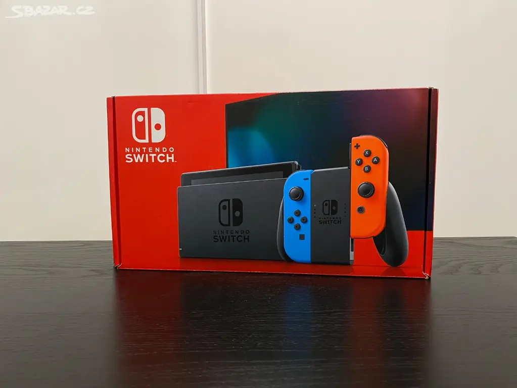 Herní konzole Nintendo SWITCH - Rožnov pod Radhoštěm - Bazar - Sbazar.cz