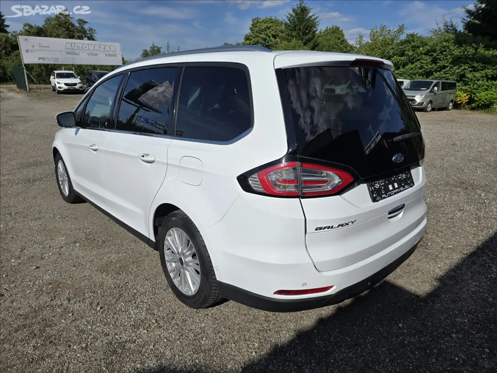 Ford Galaxy, 2,0 TDCi 110kW TITANIUM 7míst - fotka 6