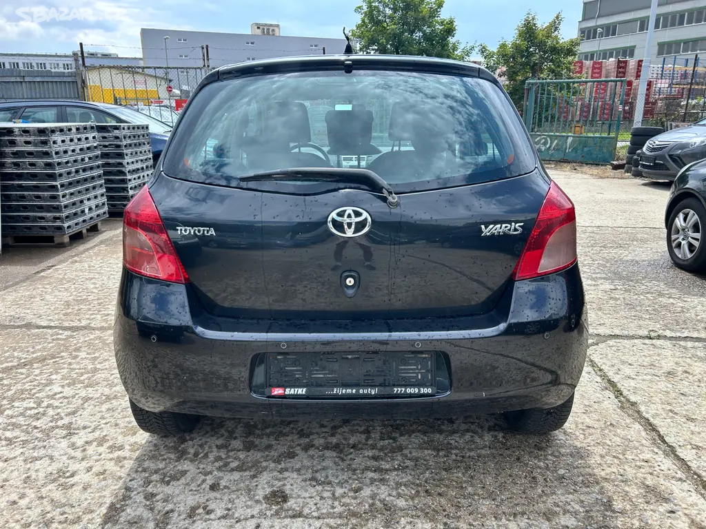 Toyota Yaris - fotka 6