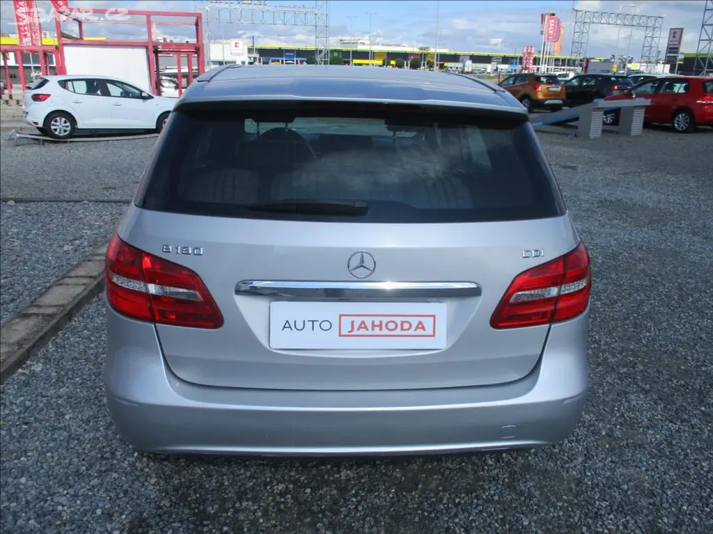 Mercedes-Benz Třídy B, 1,5 180 CDi, klima,navigace, - fotka 6