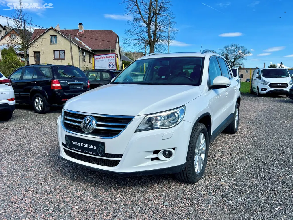 Volkswagen Tiguan 2.0TDI 103kW 4x4 Xenon,Pano,Stav