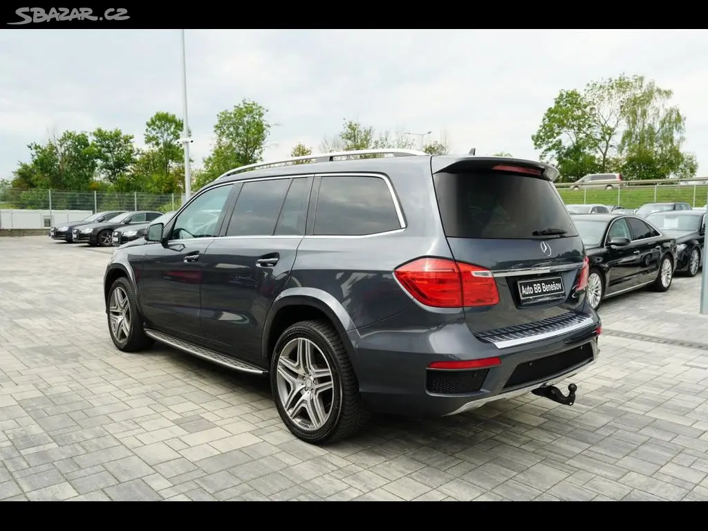 Mercedes-Benz GL, GL 350d, 4Matic, AMG, 7míst, - fotka 4