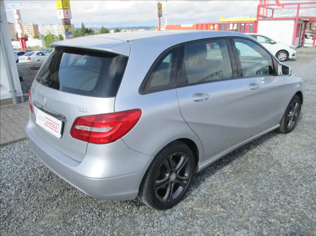 Mercedes-Benz Třídy B, 1,5 180 CDi, klima,navigace, - fotka 5