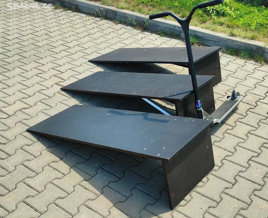 Revolka Ramp Prodám skok / rampu pro koloběžku i kolo atd. - Pardubice - Bazar ...