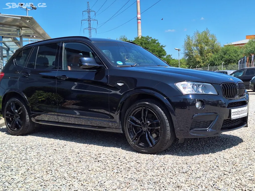 BMW X3, 2,0d M Paket MANUÁL - fotka 5