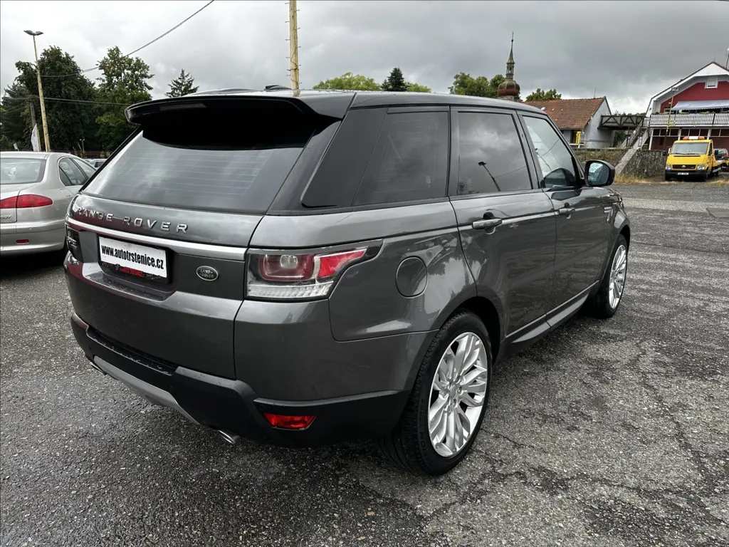 Land Rover Range Rover Sport, 3,0 TDV6-HSE-AWD-AUTOMAT-NAVI - fotka 5