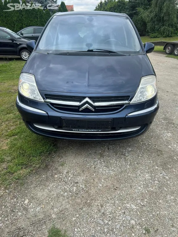 Citroen C8,2.0 hdi 120 kw/163 PS,Automat,Exclusive - fotka 3