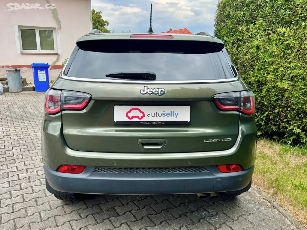 Jeep Compass 1,4 LIMITED / 2019 / manuál / kůže - fotka 4