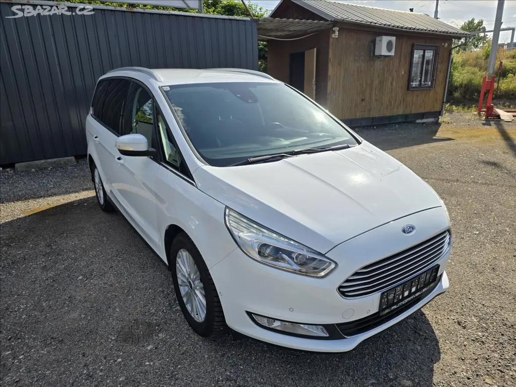 Ford Galaxy, 2,0 TDCi 110kW TITANIUM 7míst - fotka 3