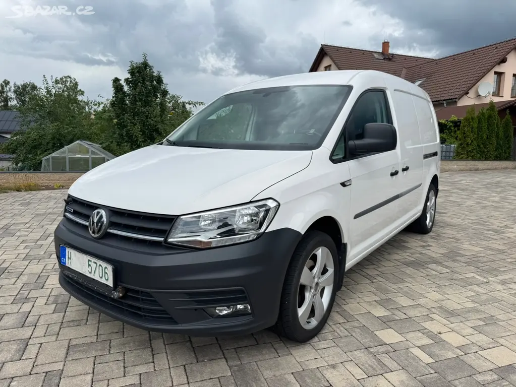 VW Caddy Maxi 1,4 TGi 81kW 2x šoupačky 57 TKM, DPH