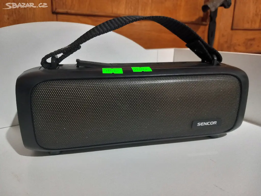 Bluetooth reproduktor Sencor SSS 3000 KIDS - Olomouc - Bazar - Sbazar.cz