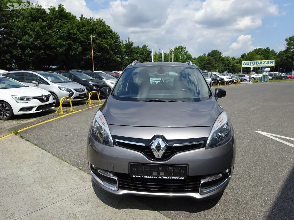 RENAULT GRAND SCÉNIC, 1,5 DCI,7 MÍST, GARANCE KM - fotka 2