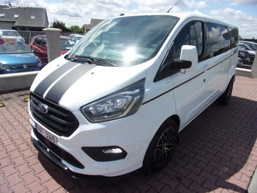 Ford Transit Custom, 2.0 TDCi KLIMA ZÁRUKA 6 míst
