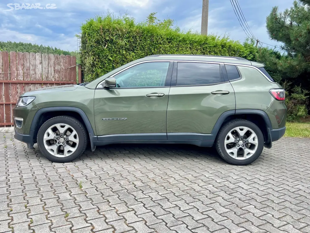 Jeep Compass 1,4 LIMITED / 2019 / manuál / kůže - fotka 2