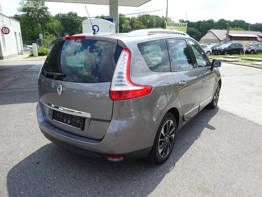 RENAULT GRAND SCÉNIC, 1,5 DCI,7 MÍST, GARANCE KM - fotka 6