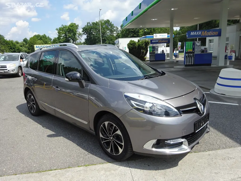 RENAULT GRAND SCÉNIC, 1,5 DCI,7 MÍST, GARANCE KM - fotka 3