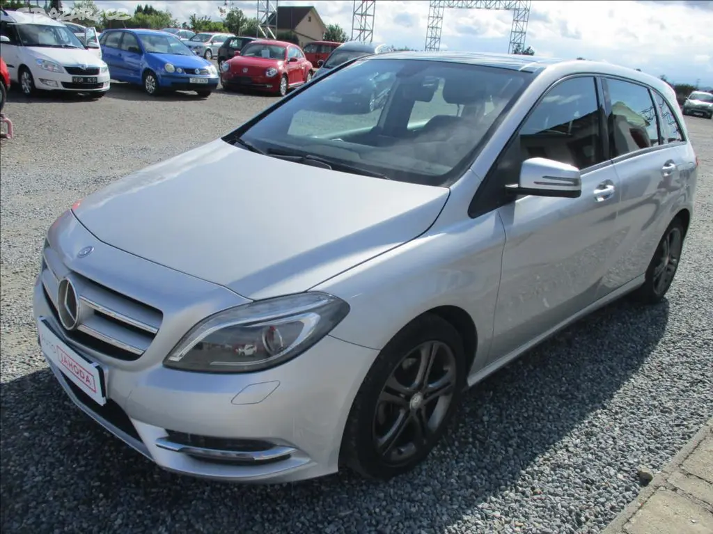 Mercedes-Benz Třídy B, 1,5 180 CDi, klima,navigace, - fotka 3