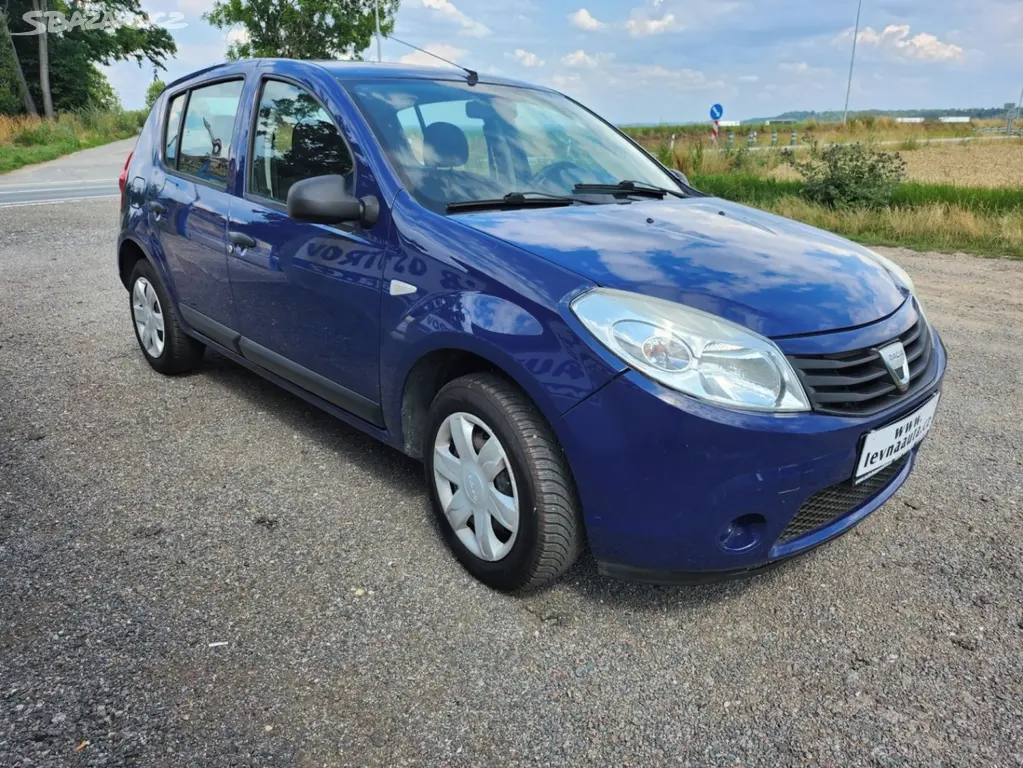 Dacia Sandero 1.4 MPI 2009 - fotka 3