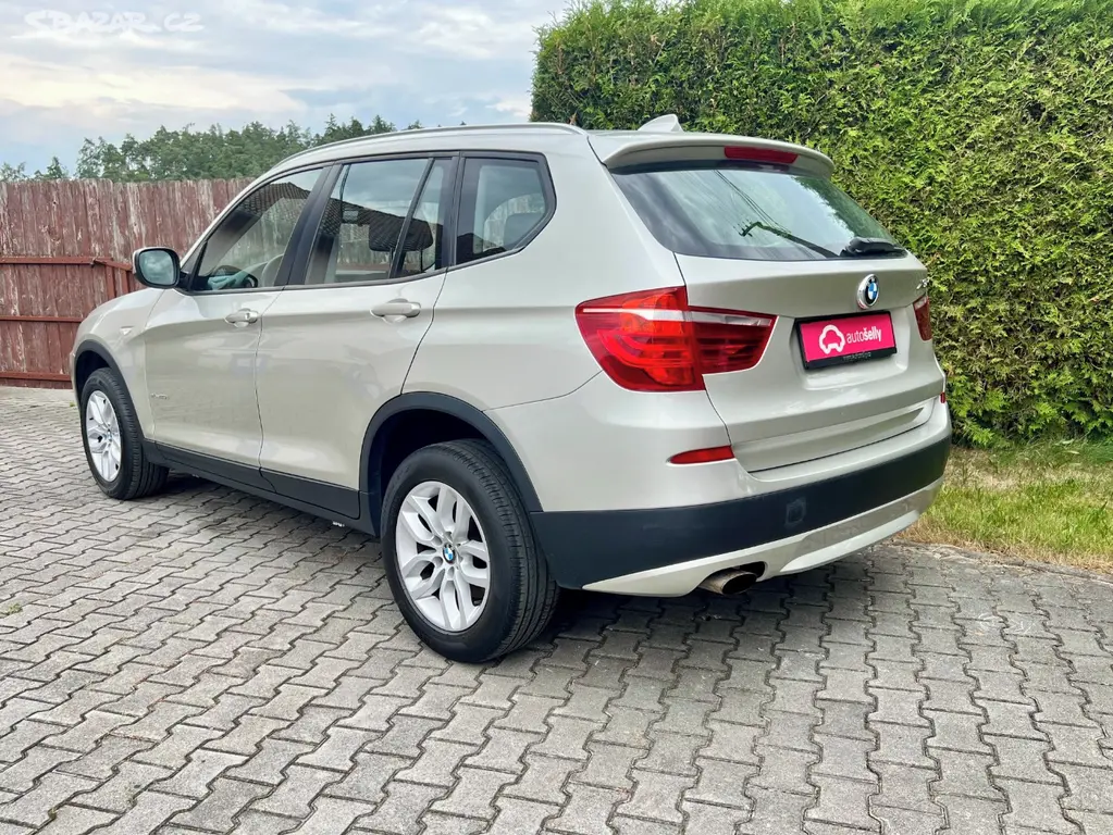 BMW X3 2,0 D xDrive / 2011 - fotka 3