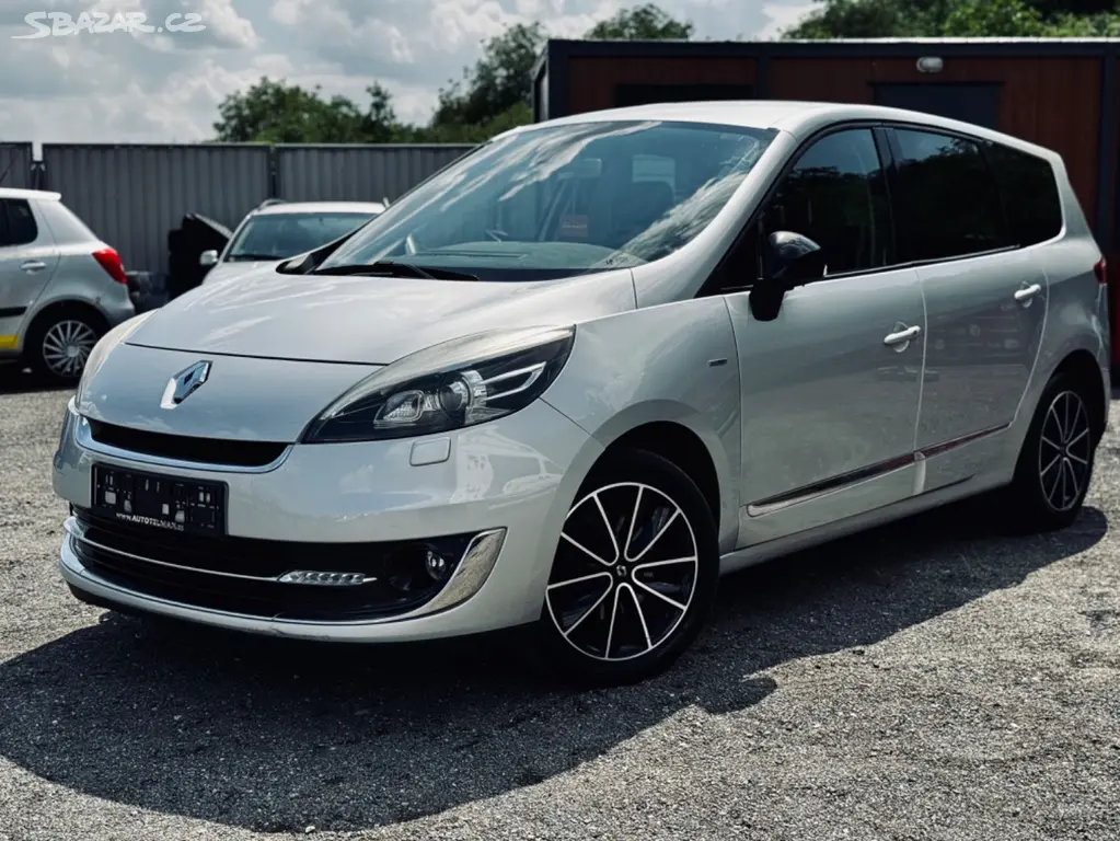 Renault Grand Scenic 1.4i TCe, 96 KW, r.v. 2012