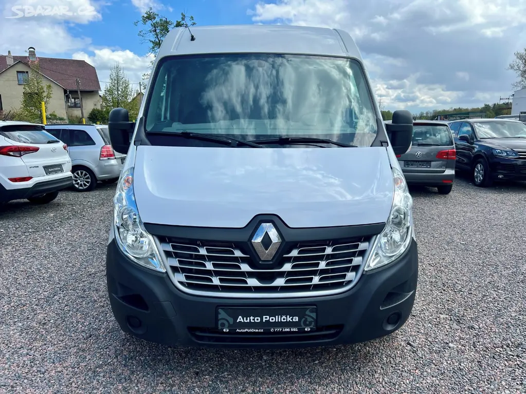 Renault Master 2.3 dCi 107 kW L2H2 Klima,Stav,DPH - fotka 3