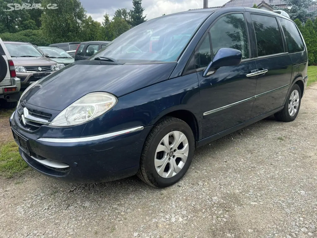 Citroen C8,2.0 hdi 120 kw/163 PS,Automat,Exclusive - fotka 2