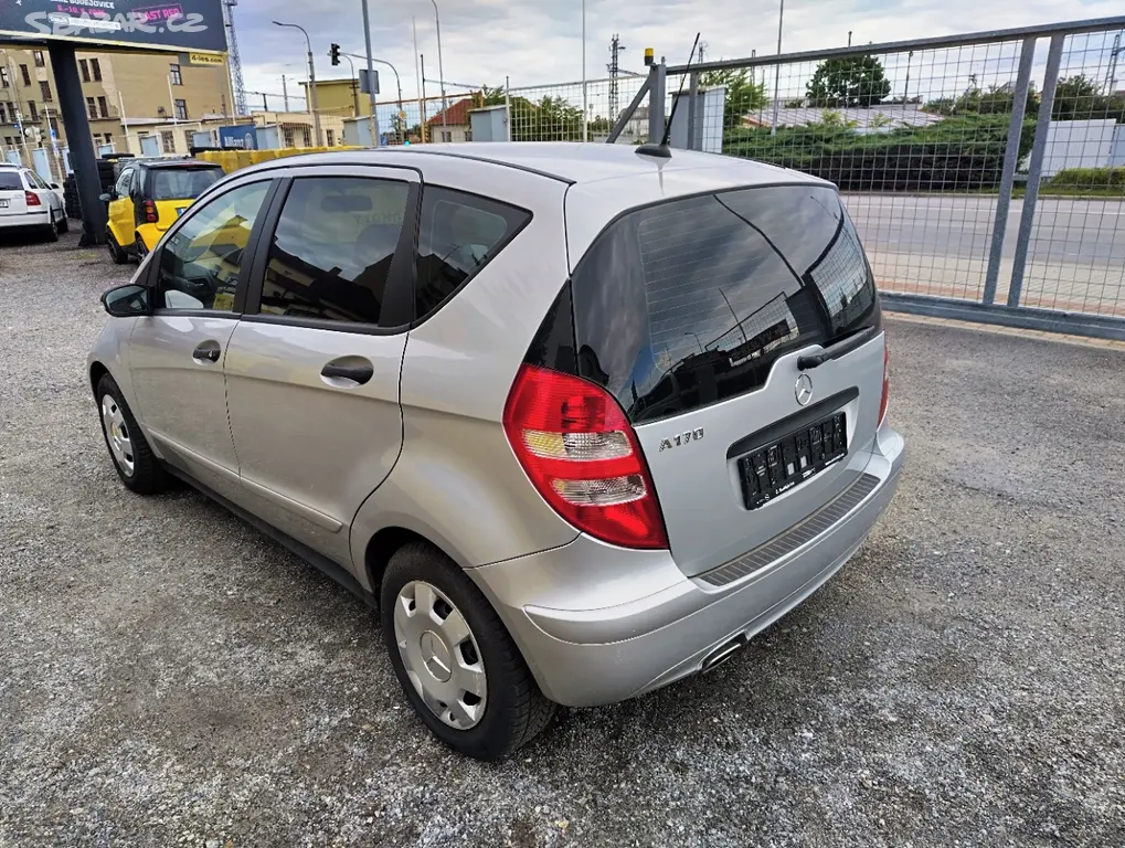 Mercedes benz A 170 i - fotka 4