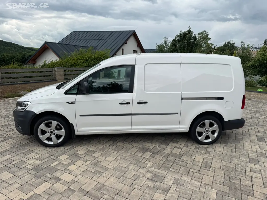VW Caddy Maxi 1,4 TGi 81kW 2x šoupačky 57 TKM, DPH - fotka 2