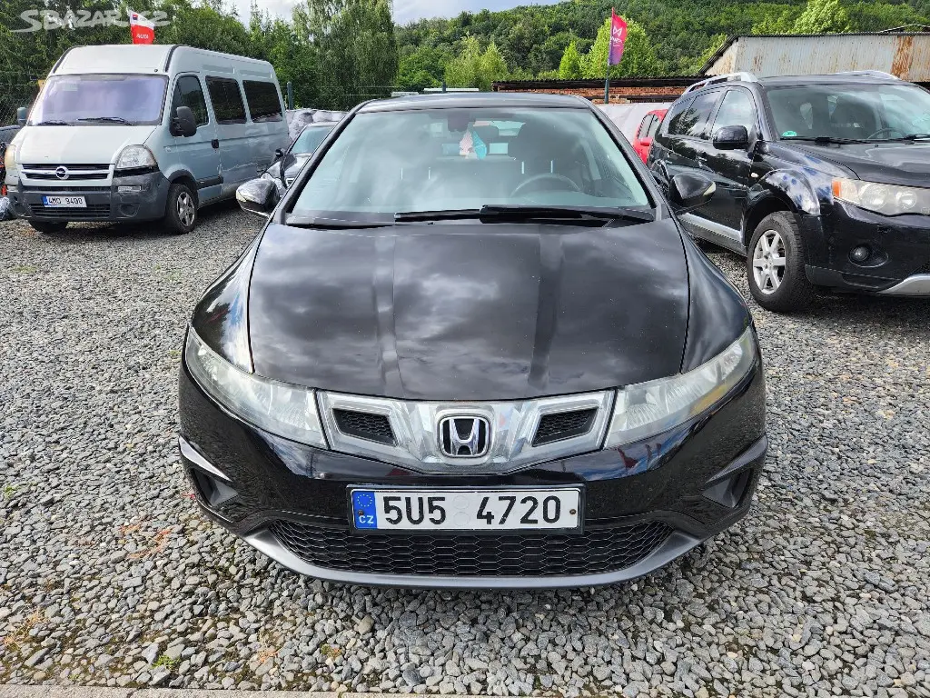 Honda Civic 1.4i LPG 73 kW CZ - fotka 2