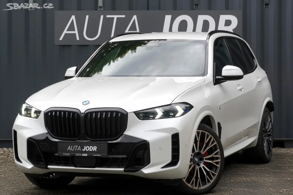 BMW X5, 30d, Tažné, ACC, Záruka, H/K
